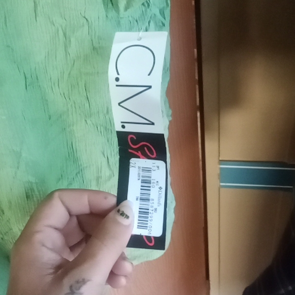 C. M. Shapes 2x blouse and pant set - Picture 3 of 4